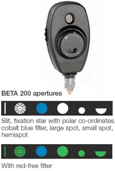 Heine Beta 200 oftalmoscop