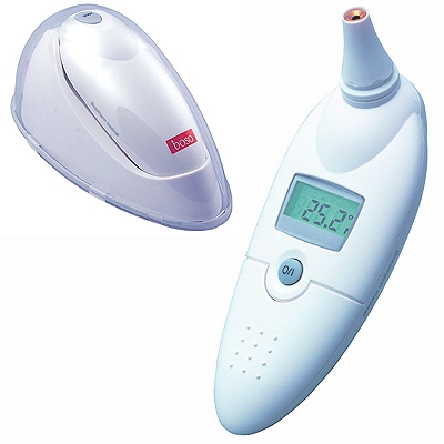 Termometru Bosotherm medical, cu infrarosu, pentru ureche