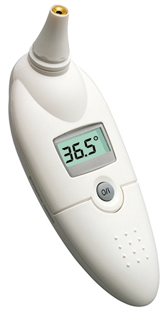 Termometru Bosotherm medical, cu infrarosu, pentru ureche