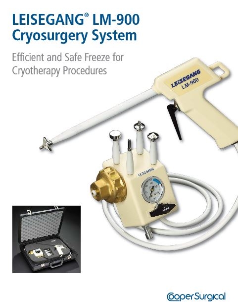 Sistem de criochirurgie Leisegang® LM-900