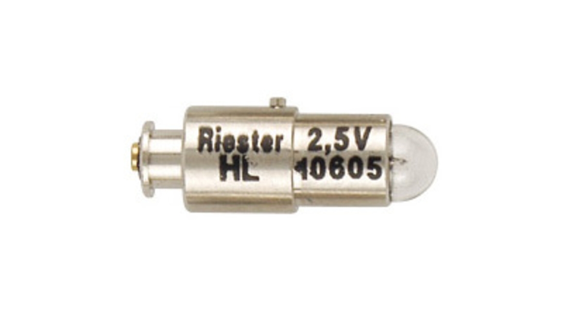 Bec Riester XL 2.5 V pentru oftalmoscop, cod 10605