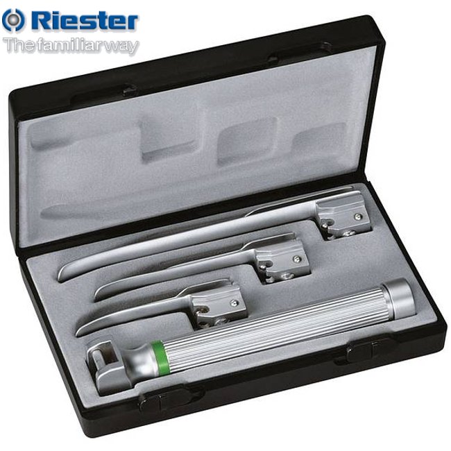 Riester Laringoscop ri-integral Miller F.O.  Baby LED, 3.5 V – 8137